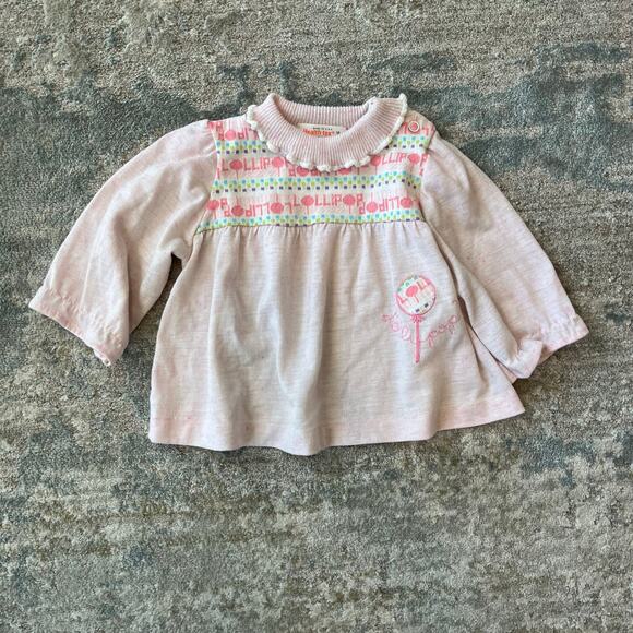 Vintage Healthtex Two Piece Lollipop Outfit 18 Months USA - Picture 2 of 15
